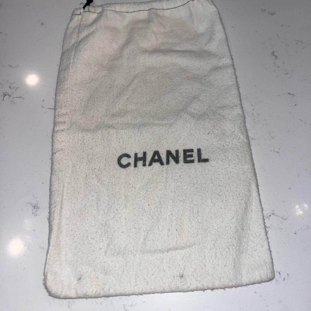 Chanel Cream Pencil Skirt
